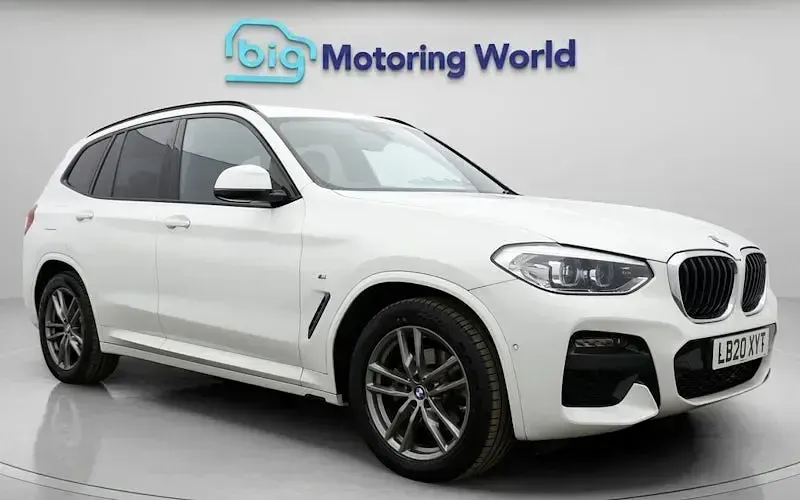 Usado BMW X3 M Sport 190 HP (139 kW) 2020 SUV