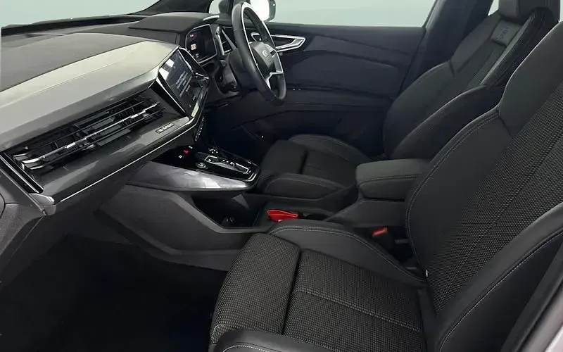 Used Audi Q4 Sportback e-tron S-Line 150 kW (204 HP) 2023 Grey SUV