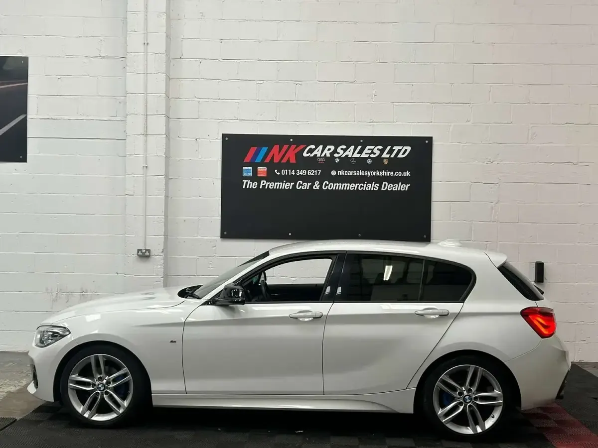 Used BMW 118 M Sport 2016 White Hatchback