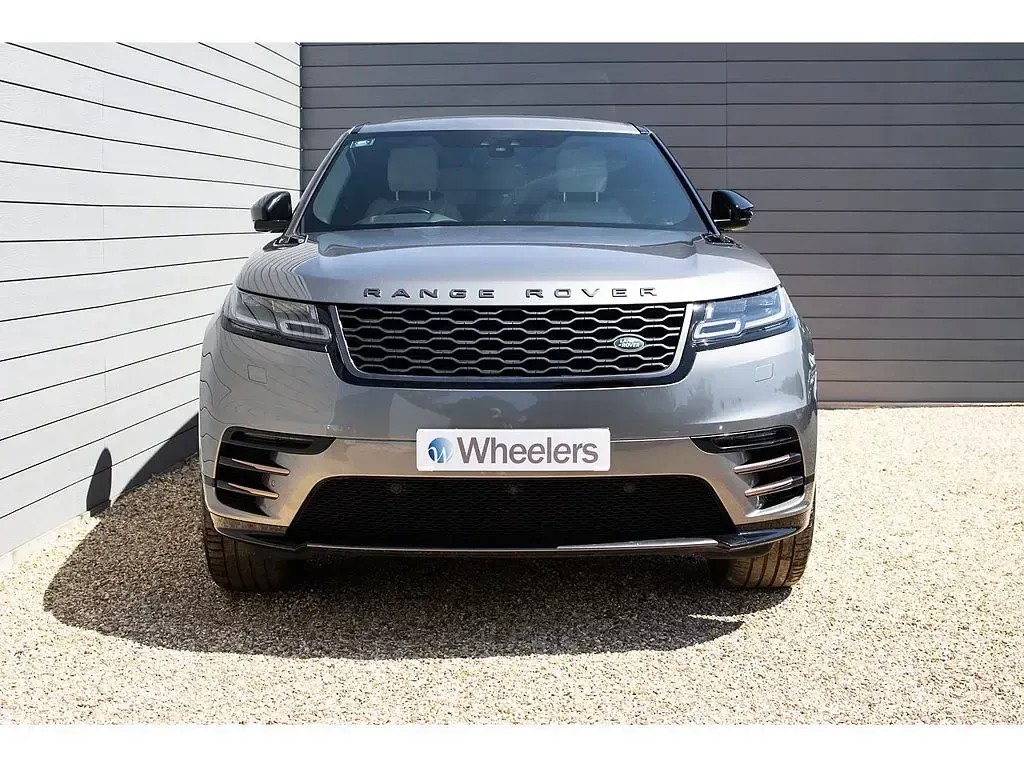 Used Land Rover Range Rover Velar SE Dynamic 2018 Silver SUV