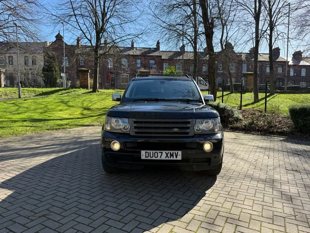 Gebraucht Land Rover Range Rover Sport HSE 2007 Schwarz SUV