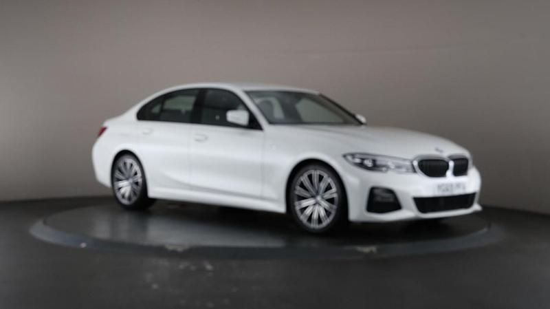 White Used 2019 BMW 320 M Sport Sedan | £18,500 (Fair price) - Image 1/4