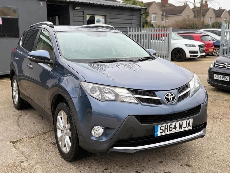 Used Toyota RAV4 2014 Blue SUV