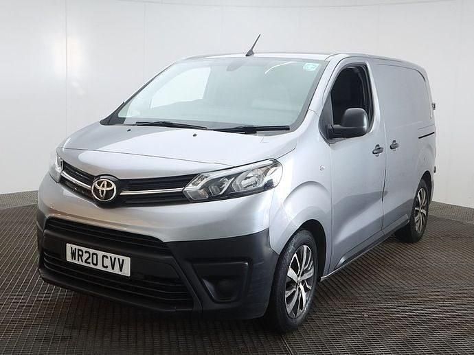 Used Toyota Proace 120 HP (88 kW) 2020 Grey MPV