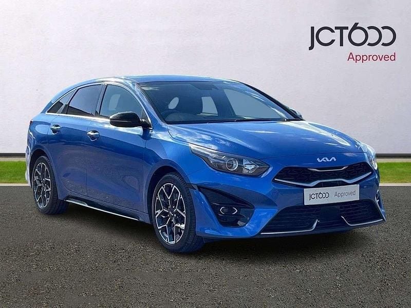 Blue Used 2023 Kia ProCeed GT-Line Hatchback | £17,634 (Fair price) - Image 1/4