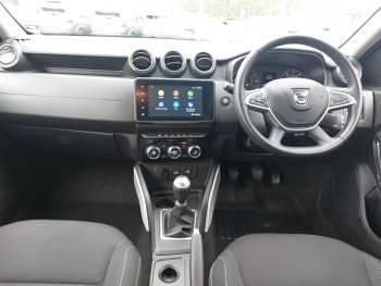 Used Dacia Duster Prestige 100 HP (73 kW) 2022 Grey SUV