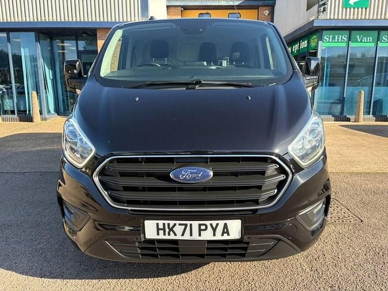 Used Ford Transit Custom Limited 2021 Black Van