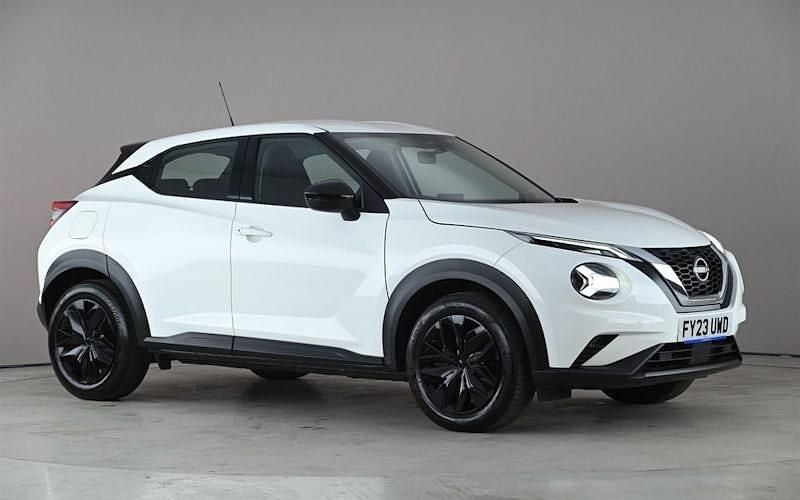 Used Nissan Juke Acenta 114 HP (83 kW) 2023 SUV