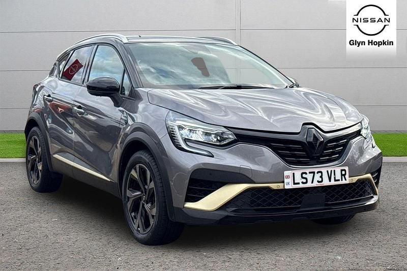 Grey/black Used 2023 Renault Captur Bose Edition SUV | £18,793 (Fair price) - Image 1/4