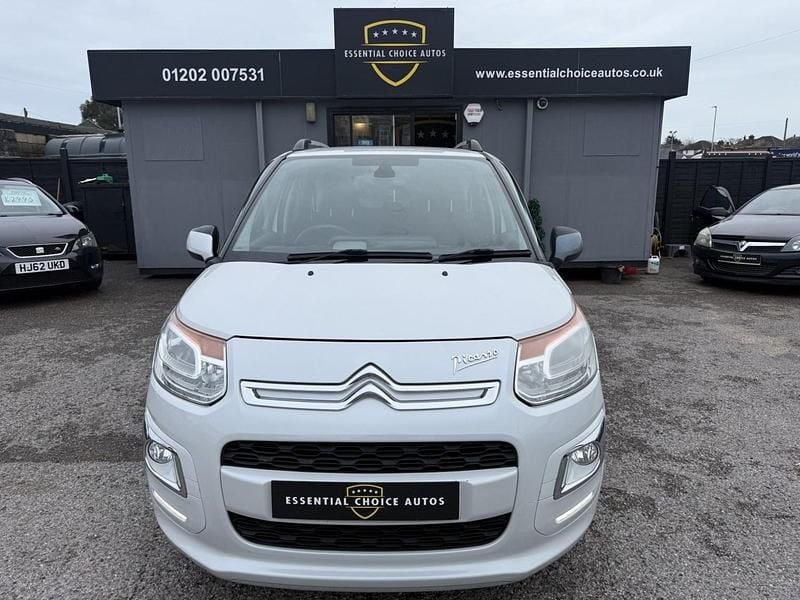 Used Citroën C3 Picasso Exclusive 2013 White MPV