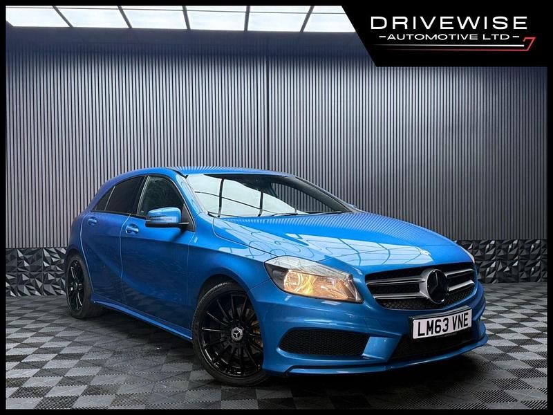 Blue Used 2013 Mercedes A180 AMG Hatchback | £5,950 (A bit pricey) - Image 1/3