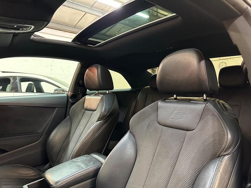 Used Audi A5 S-Line 2019 White Coupe