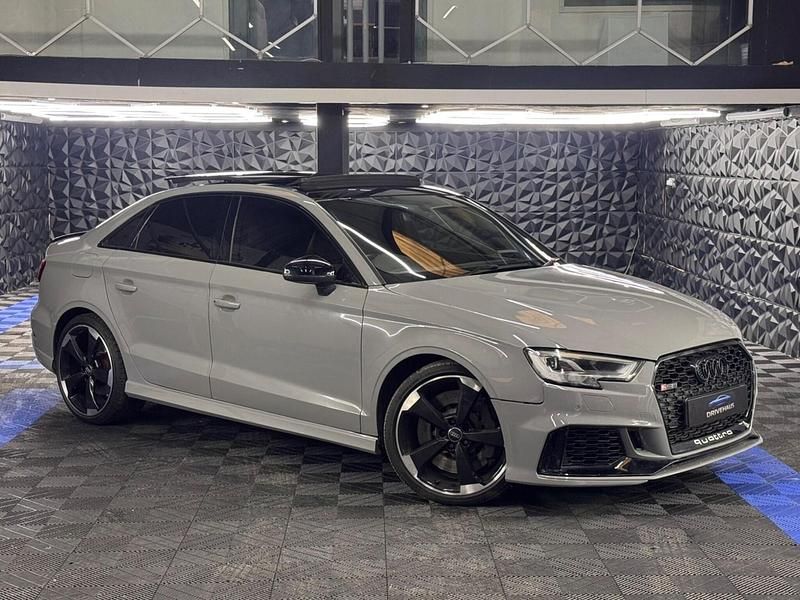 Used Audi RS3 Sport 2020 Grey Sedan