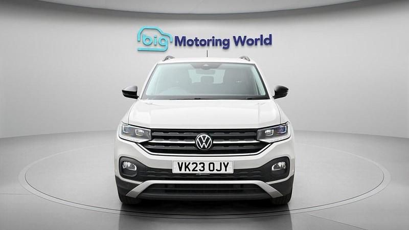 Used VW T-Cross Black Edition 110 HP (80 kW) 2023 Grey SUV