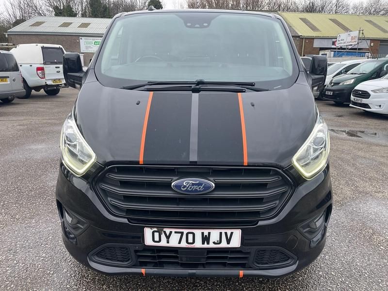 Used Ford Transit Custom Sport 185 HP (136 kW) 2020 Black Van