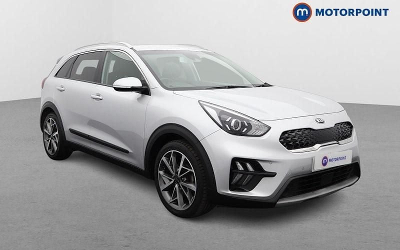 Silver Used 2021 Kia Niro 3 SUV | £15,899 (Fair price) - Image 1/4