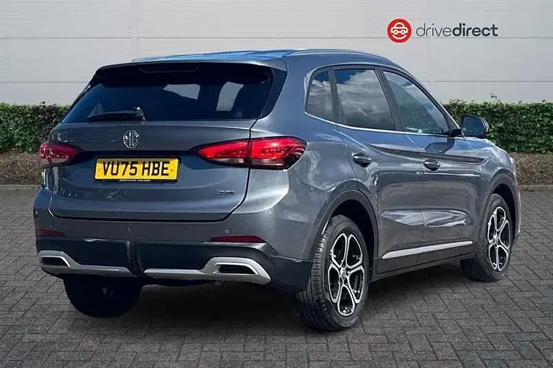 Used MG ZS SE 116 HP (85 kW) 2025 Grey SUV