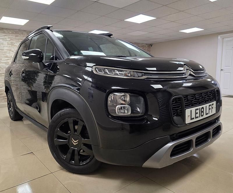 Black Used 2018 Citroën C3 Aircross Feel SUV | £4,750 (Good price) - Image 1/4