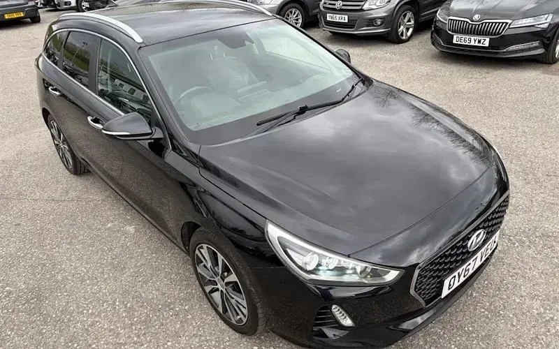 Used Hyundai i30 Premium 140 HP (102 kW) 2019 Estate