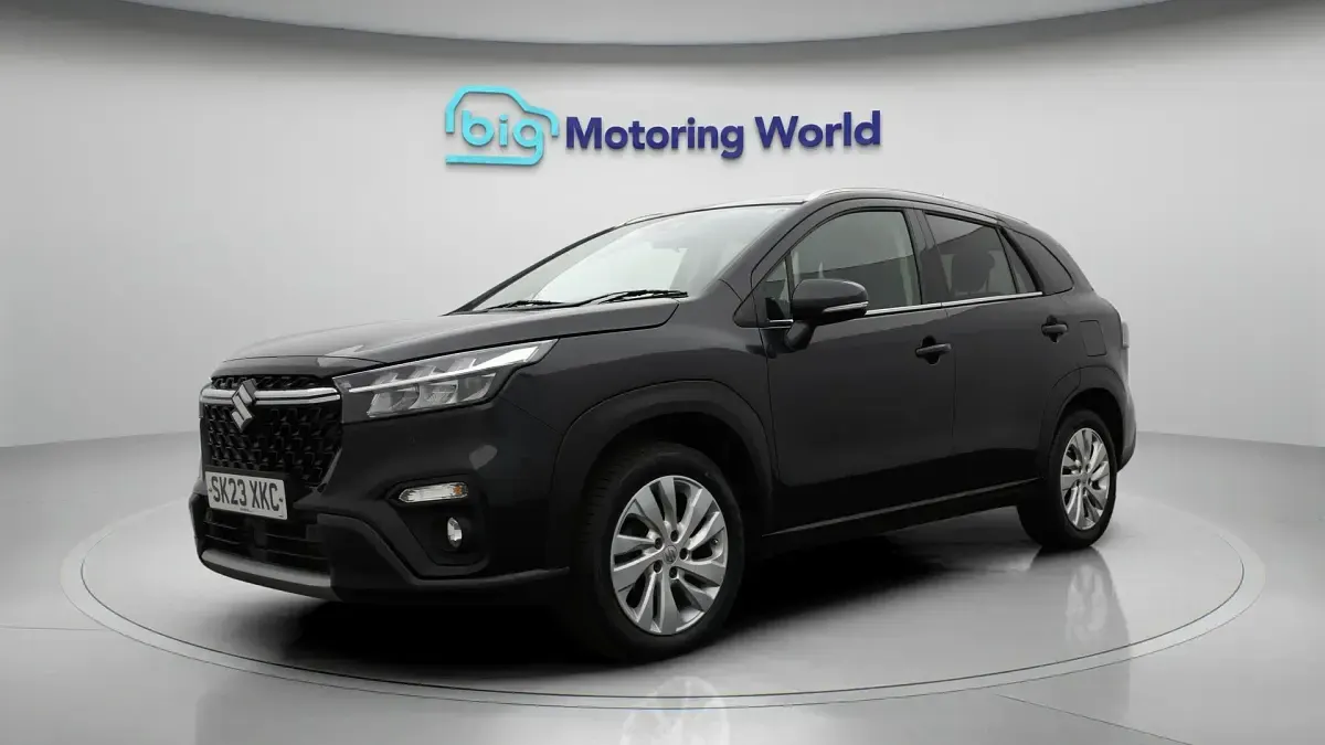Used Suzuki SX4 S-Cross 129 HP (94 kW) 2023 Black SUV