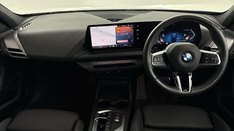 Used BMW 120 M Sport 168 HP (123 kW) 2025 Blue Hatchback