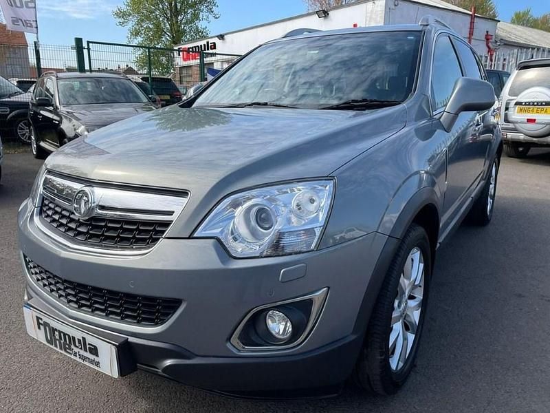 Used Vauxhall Antara S 184 HP (135 kW) 2012 Grey SUV