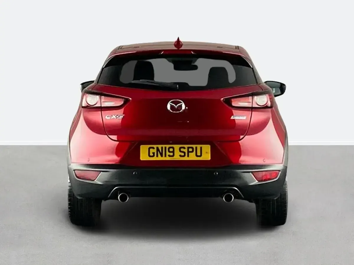Używany Mazda CX-3 Inclusive 150 KM (110 kW) 2019 Czerwony SUV