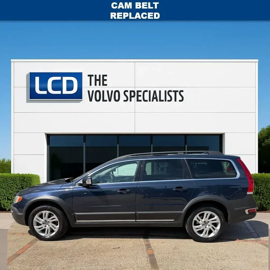 Used Volvo XC70 SE 181 HP (133 kW) 2014 Blue Estate