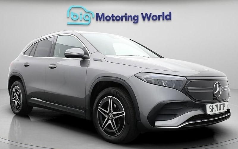 Used 2022 Mercedes EQA250 AMG line SUV | £20,400 (Fair price) - Image 1/4