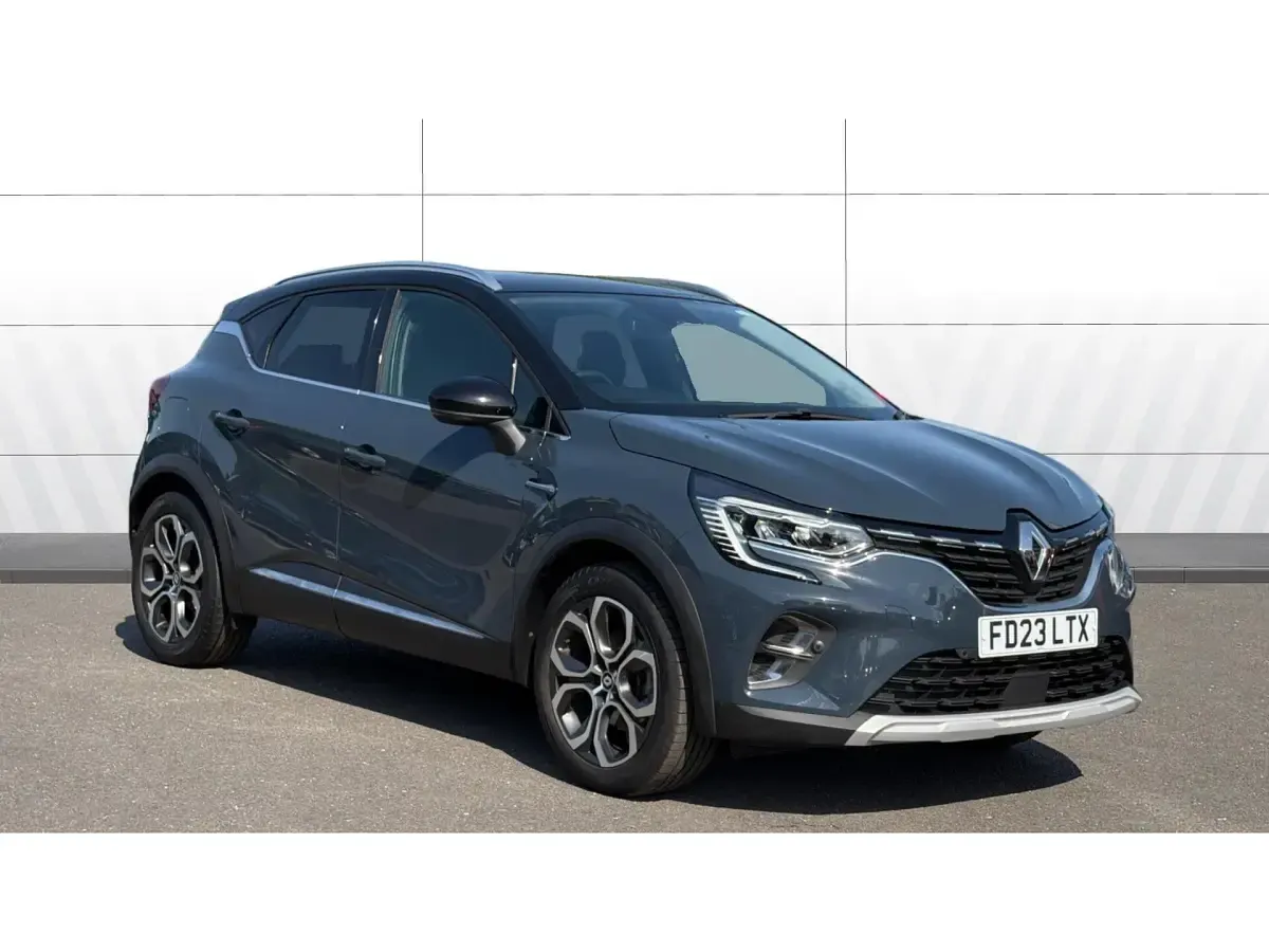 Gebraucht Renault Captur Techno 143 PS (105 kW) 2023 Schwarz SUV