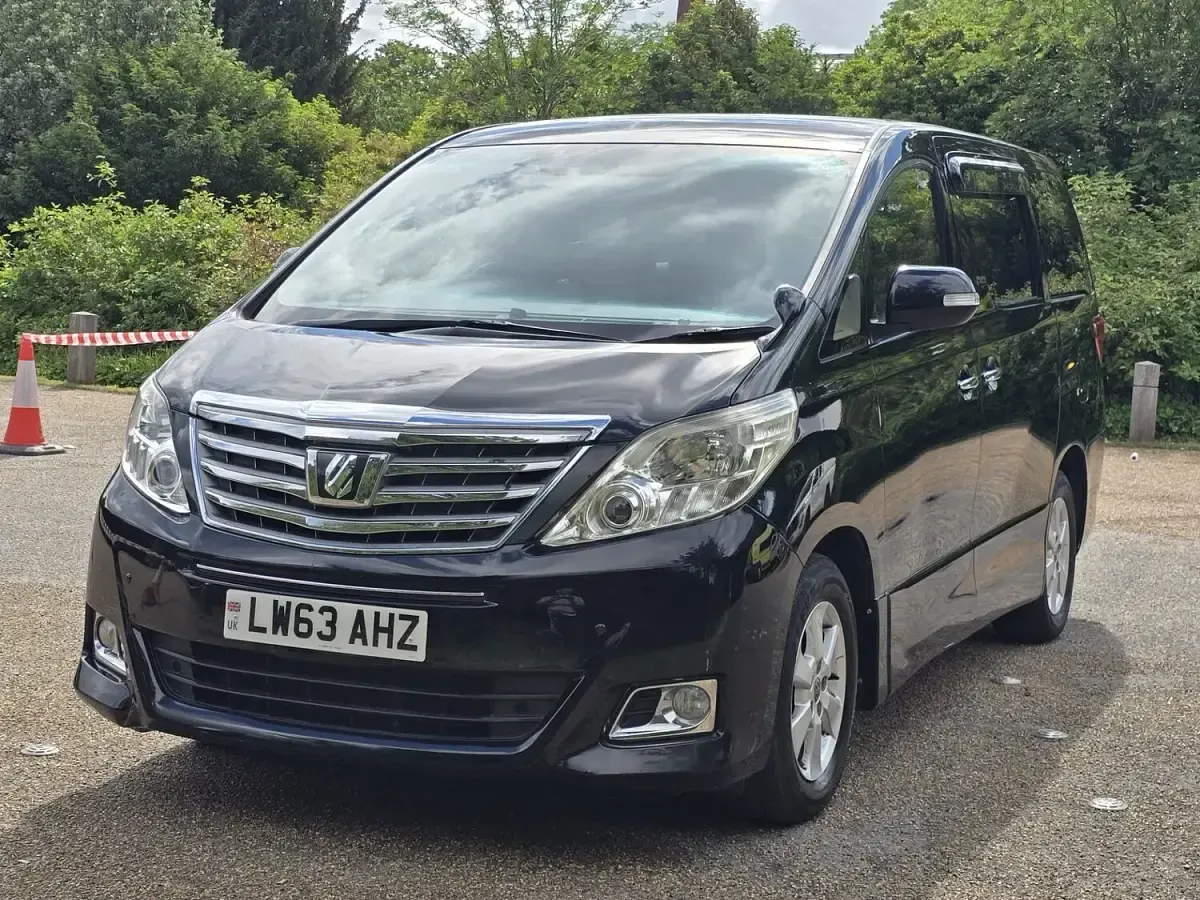 Used Toyota Alphard 2014 Black MPV