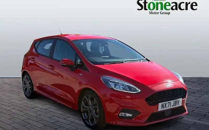 Used Ford Fiesta ST-Line 125 HP (91 kW) 2021 Hatchback