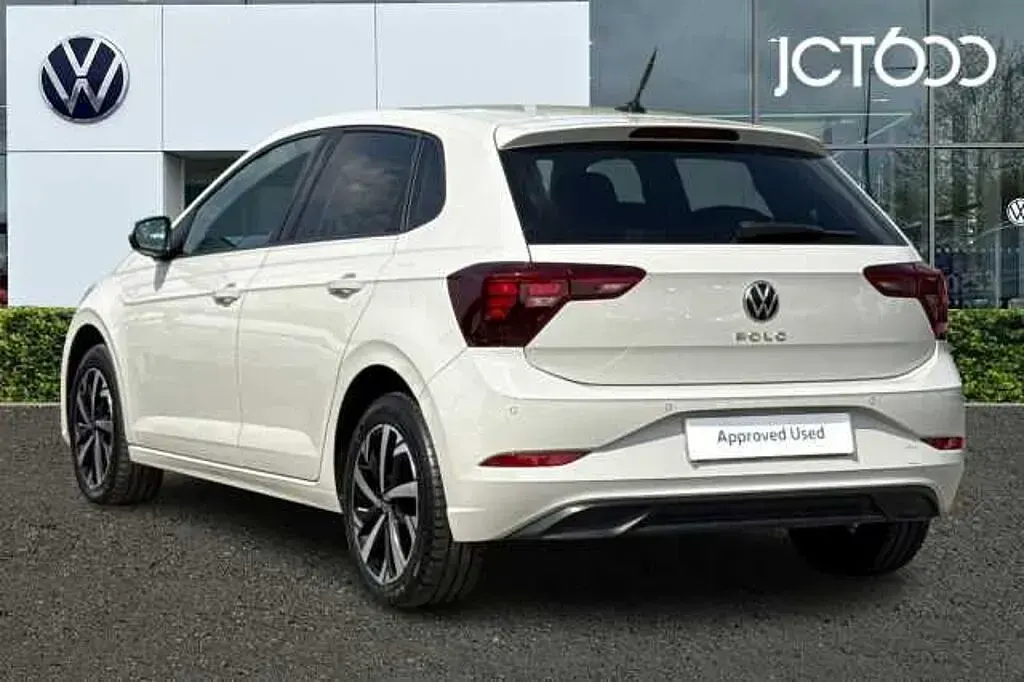 Used VW Polo Match 95 HP (69 kW) 2024 Grey Hatchback