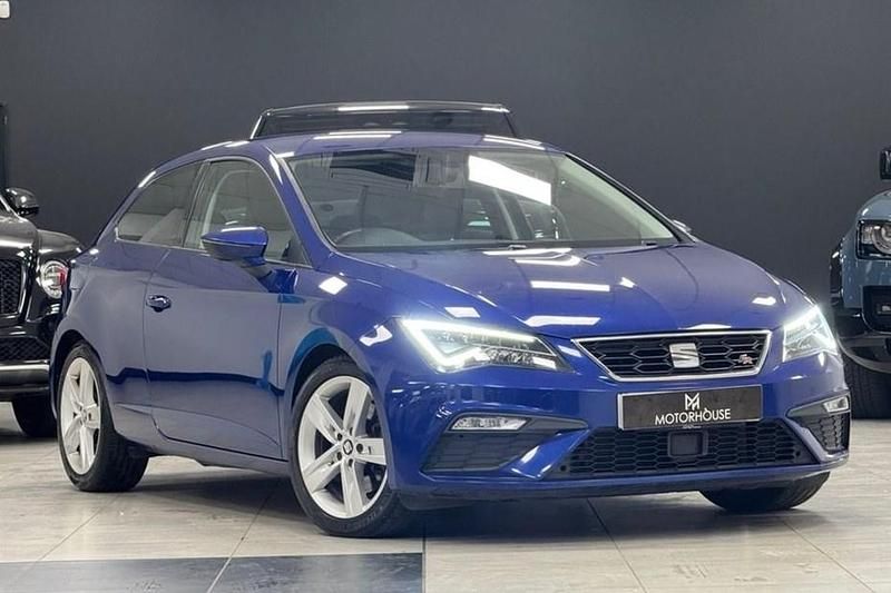 Used Seat Leon SC FR 184 HP (135 kW) 2018 Hatchback