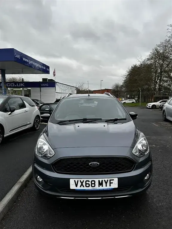 Used Ford Ka Plus Active 85 HP (62 kW) 2018 Grey Hatchback