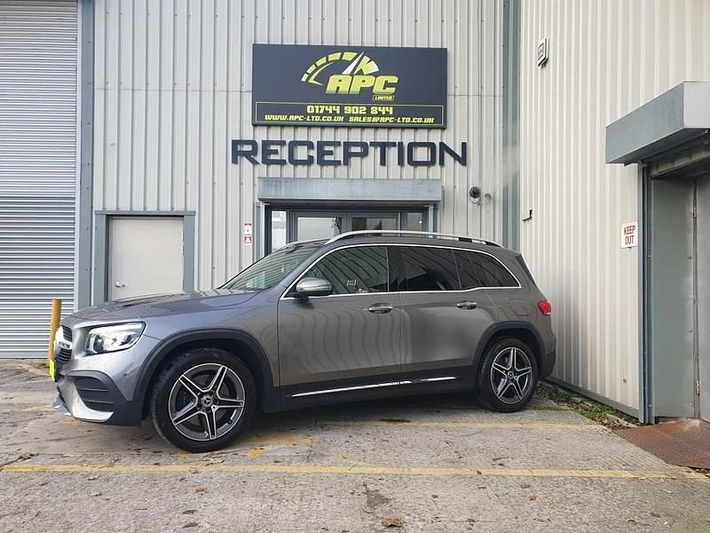 Used Mercedes GLB220 AMG Line Premium 190 HP (139 kW) 2020 Grey SUV
