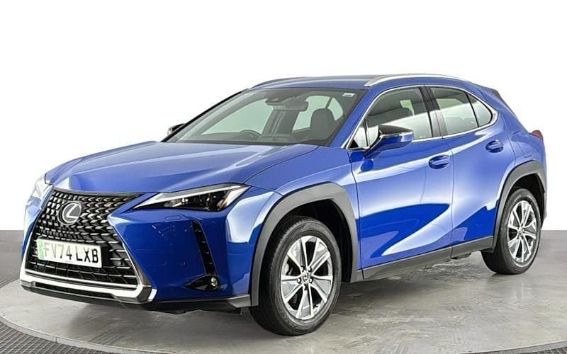 Used Lexus UX 150 kW (204 HP) 2024 Blue SUV