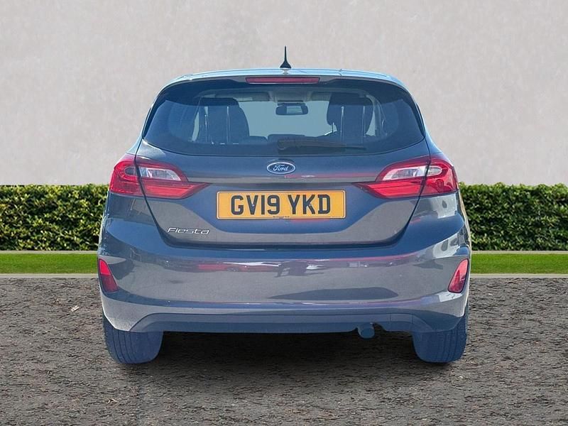 Used Ford Fiesta Zetec 2019 Grey Hatchback