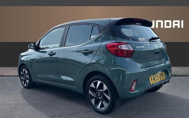 Used Hyundai i10 Advanced 84 HP (61 kW) 2025 Hatchback