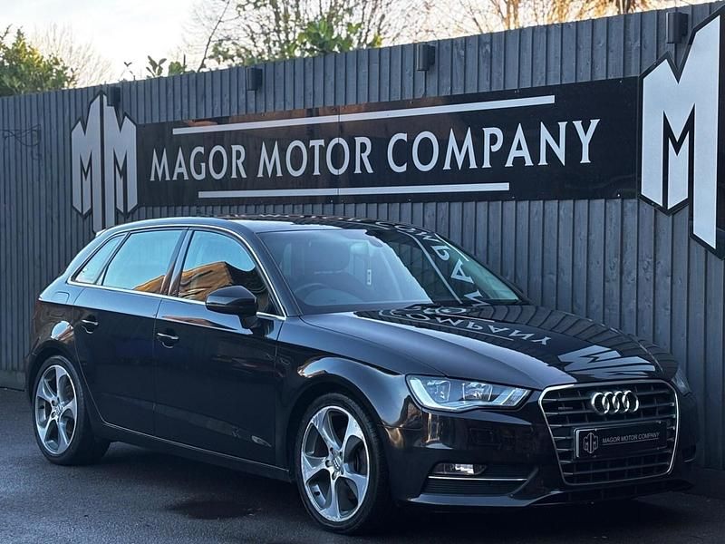 Black Used 2014 Audi A3 Sport Hatchback | £7,995 (Good price) - Image 1/4