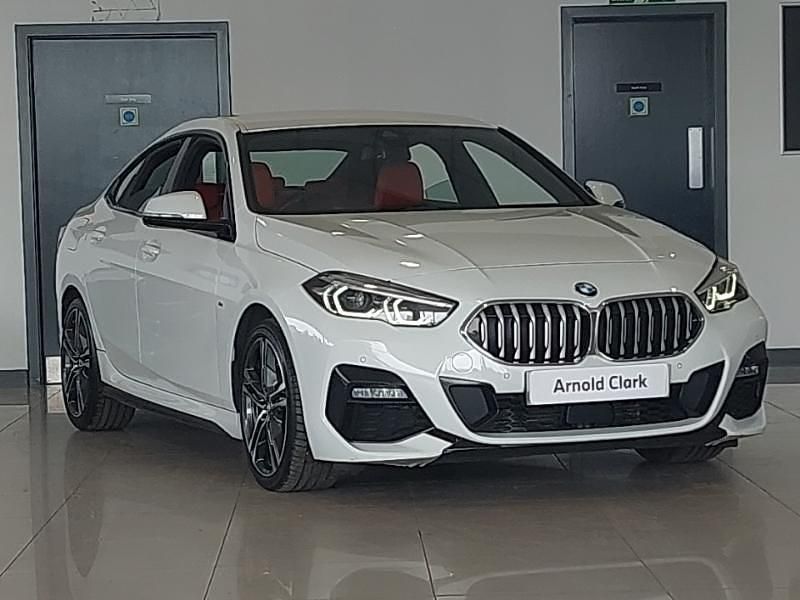 White Used 2021 BMW 218 M Sport Coupe | £19,898 (Fair price) - Image 1/4