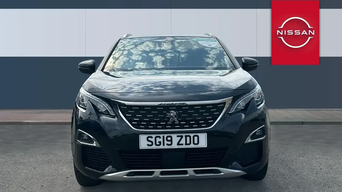 Used Peugeot 3008 GT-line 181 HP (133 kW) 2019 Black SUV