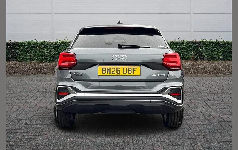 New Audi Q2 S-Line 147 HP (108 kW) 2026 Grey SUV