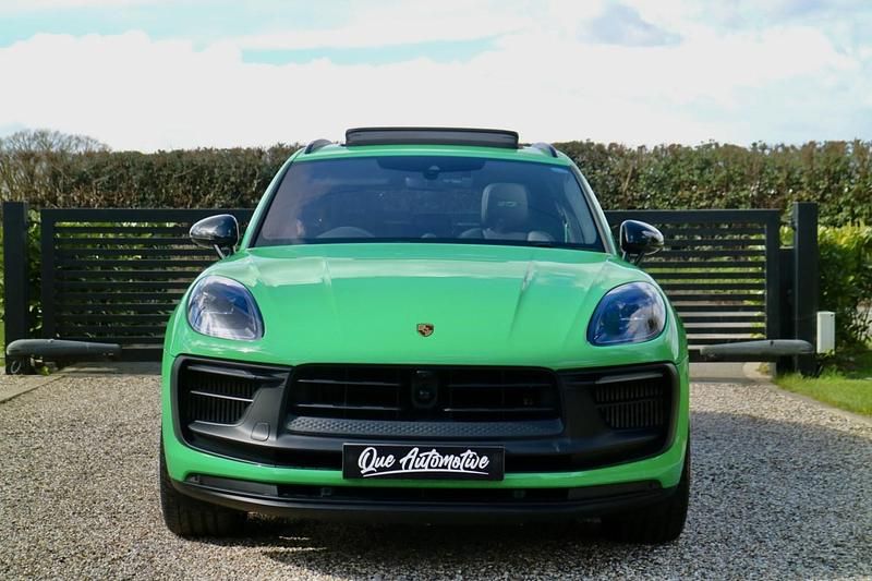 Used Porsche Macan 2022 Green SUV