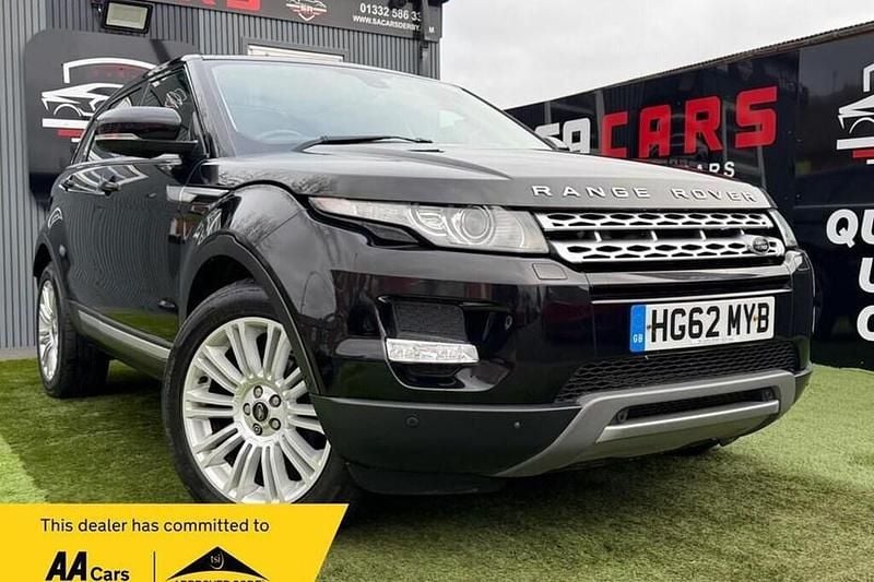 Used Land Rover Range Rover evoque Prestige 190 HP (139 kW) 2012 Black SUV