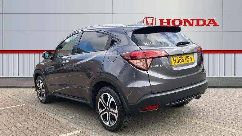 Second-hand Honda HR-V EX 130 CP (95 kW) 2016 Gri SUV