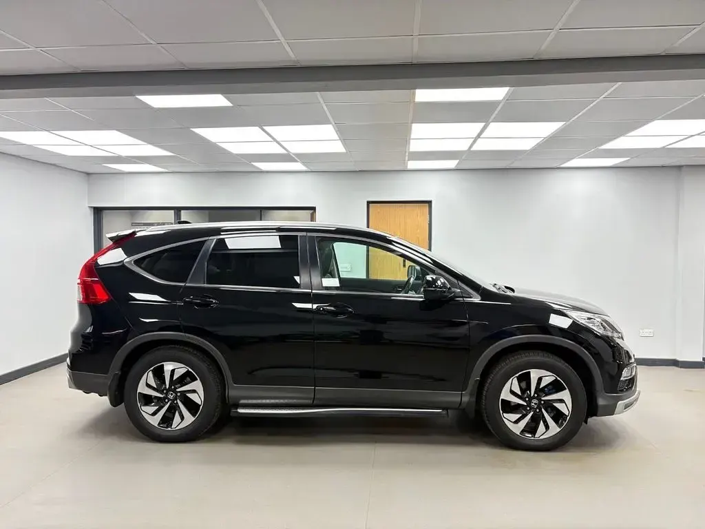 Used Honda CR-V EX 160 HP (117 kW) 2016 Black SUV