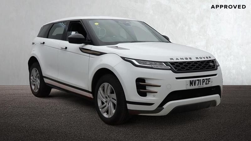 White Used 2022 Land Rover Range Rover evoque R-Dynamic Estate | £25,000 (Fair price) - Image 1/4