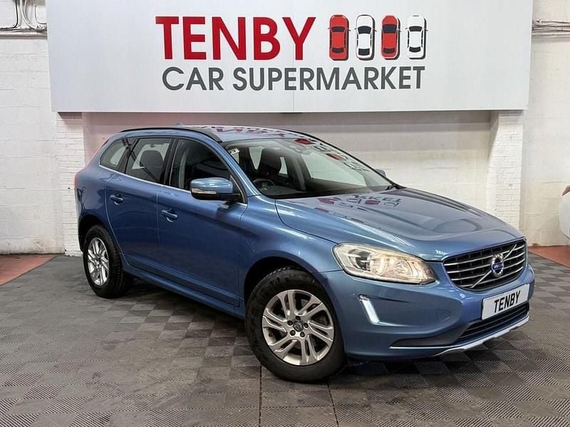 Used Volvo XC60 SE 190 HP (139 kW) 2016 Blue SUV