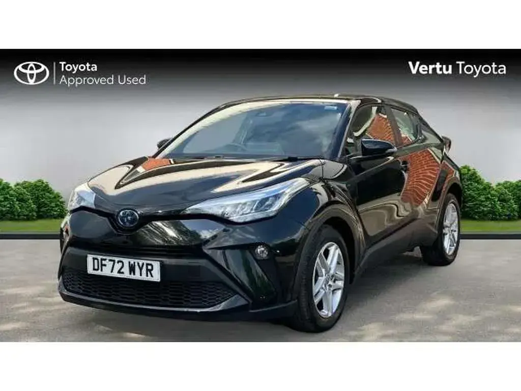 Used Toyota C-HR 122 HP (89 kW) 2023 Black SUV